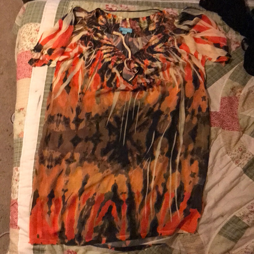 Oneworld beach brand beach dress with design